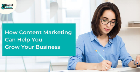 Digital Verto Content Marketing Services Can Help You Grow Your Business