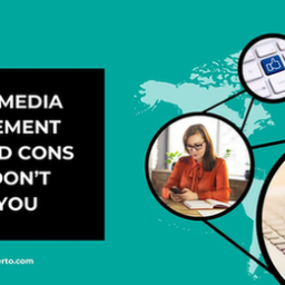 Find Out the Pros and Cons of Social Media Management