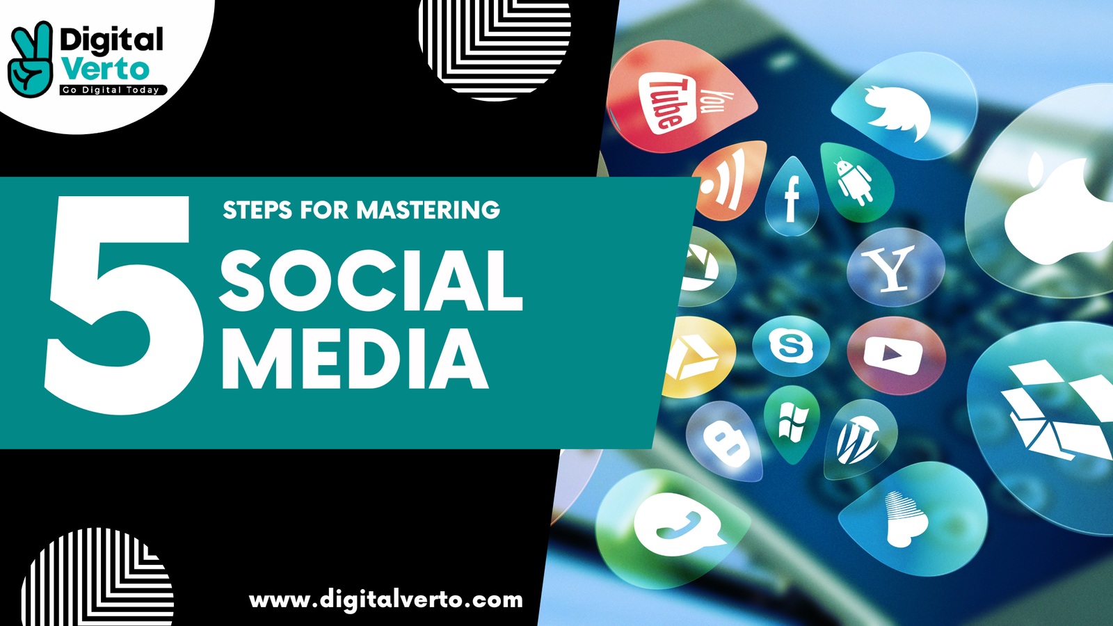 5 steps for mastering social media