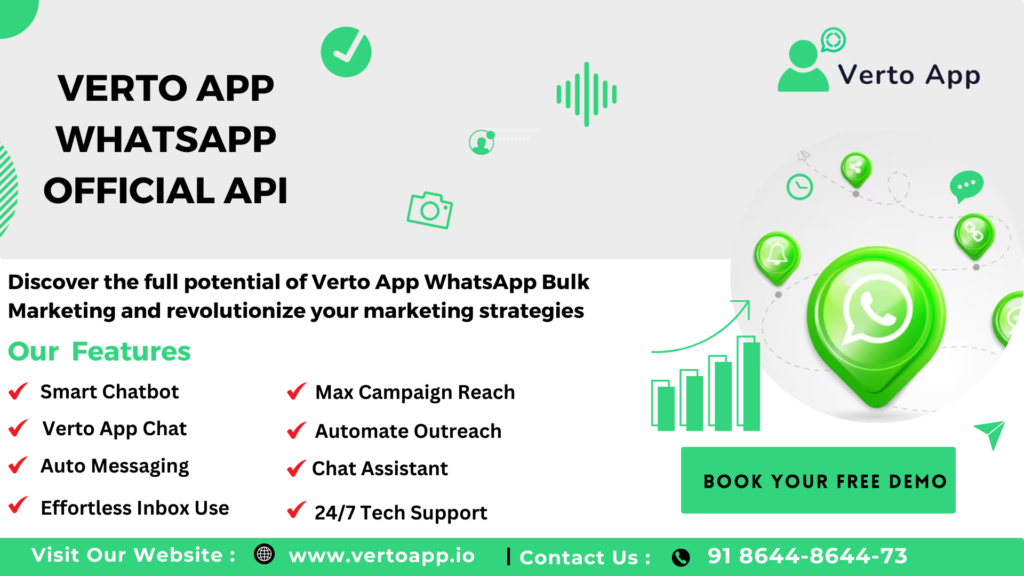 Whatsapp Official Cloud API - Verto App