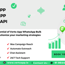 Whatsapp Official Cloud API - Verto App