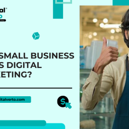 Small businesses need to embrace digital marketing strategies to stay competitive and thrive in the modern market landscape.