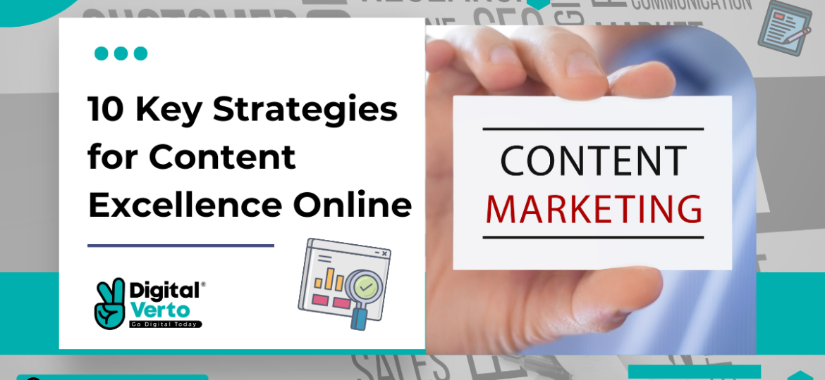 Mastering content strategy for online success with 10 essential tips