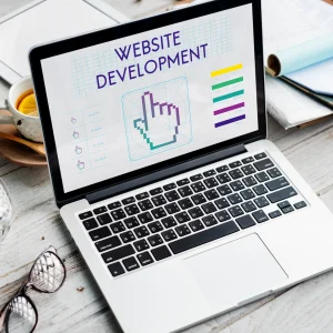 website-development-links-seo-webinar-cyberspace-concept