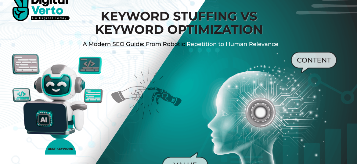 Keyword stuffing vs keyword optimization SEO
