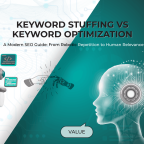 Keyword stuffing vs keyword optimization SEO