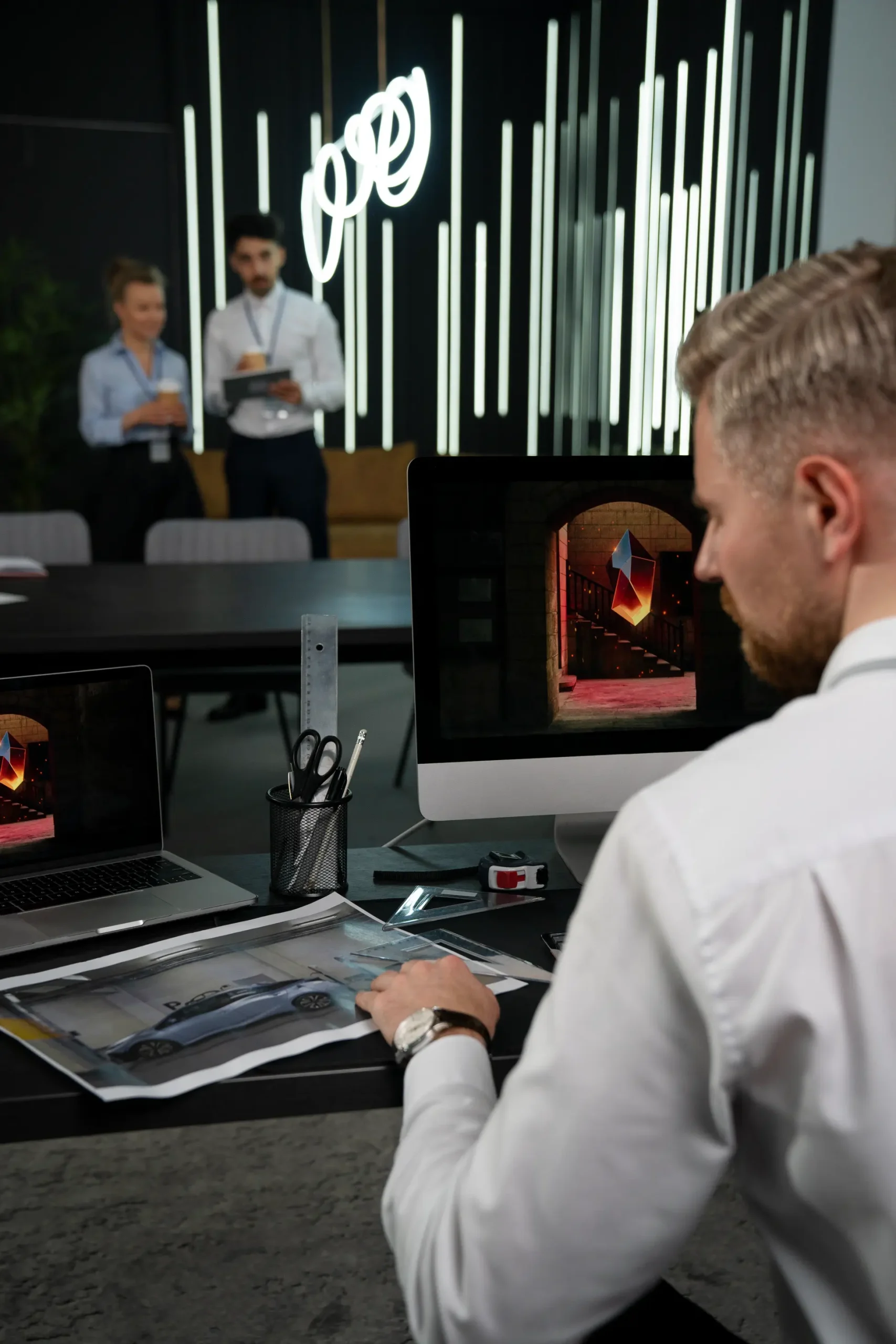 Cinematic filmmaking